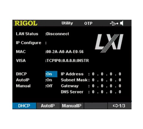 Интерфейс RS232/LAN INTERFACE-DP800