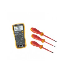 Комплект Fluke IB117M - мультиметр Fluke 117 с набором отвёрток