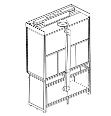 Система вентиляции тумбы (СВТ) ЛАБ-PRO СВТ-ШВМ