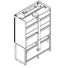 Система вентиляции тумбы (СВТ) ЛАБ-PRO СВТ-ШВЛВЖ 120/150
