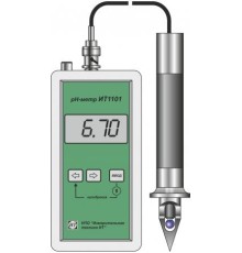 Портативный рН метр ИТ-1101 (с ножом для мяса)