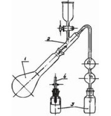 Аппарат дистилляционный для определения мышьяка